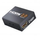 Підсилювач сигналів HDMI, DVI, VGA, DisplayPort/BST-HDMI2.0 HDMI Повторювач та підсилювач сигналу, 2160P 3D 4K, до 60 метрів