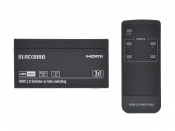 Комутатори HDMI/MP43963 Blackbird 4K 3x1 Комутатор, 4K@60Hz, HDMI 2.0, HDCP 2.2, HDR10, CEC