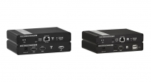 KanexPro (USA)/Подовжувач 4K60Hz HDMI KVM по кабелю Cat6 з USB 2.0 до 70 м.