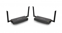 IOGEAR (USA)/Iogear GWLRSSKIT4K Бездротовий передавач і приймач відео 4K великої дії з локальним проходженням