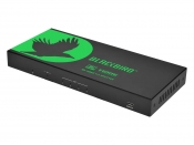 Monoprice, Inc (China для USA)/Blackbird Розгалужувач 8K60 1x4 HDMI із вилученням звуку, HDMI 2.1, HDCP 2.3