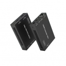 Подовжувач HDMI по кручений парі САТ 5/6/7/Комплект HDMI подовжувач 4K @ 60Hz, по кабелю СА5/6 до 60 м