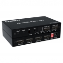 Комутатори HDMI/Матричний комутатор HDMI 4х2 з EDID, 4K@60Hz