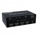 Комутатори HDMI/Комутатор 4x1 HDMI 4K 60 Гц зі звуком