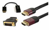 Кабель HDMI, DP, VGA, DVI